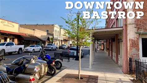 Downtown Bastrop || Walking Around Bastrop, Texas - YouTube