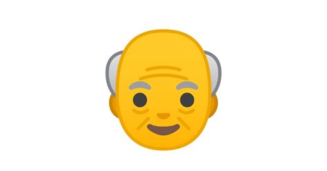 👴 Homme âgé Emoji