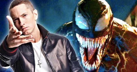 Eminem Offers Tiny Taste of Old School Venom Theme Song