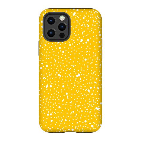 Dots Yellow Phone Cases For Iphone 12 Case Iphone 11 Pro | Etsy