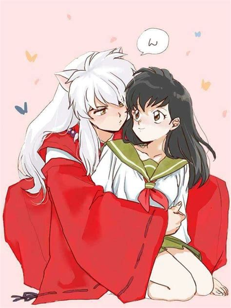 InuYasha and Kagome | Romantic anime, Anime, Inuyasha fan art