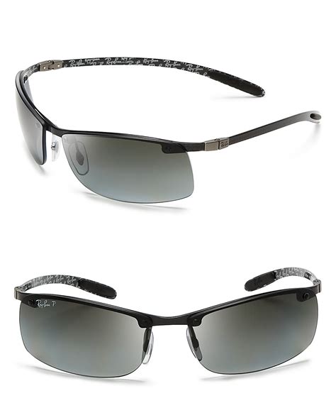 Ray-Ban Carbon Tech Sport Sunglasses | Bloomingdale's