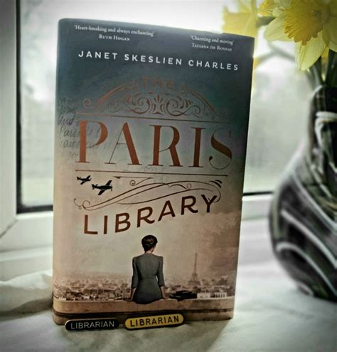 Book Review – The Paris Library by Janet Skeslien Charles – Lizzieslittlebooknook