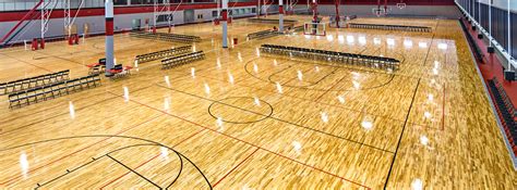 Play On Courts | Wood Basketball Court Flooring Options