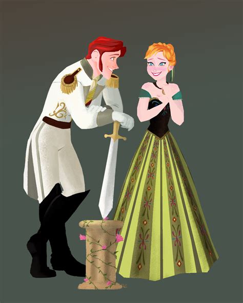 Hans and Anna - Hans Fan Art (35957337) - Fanpop