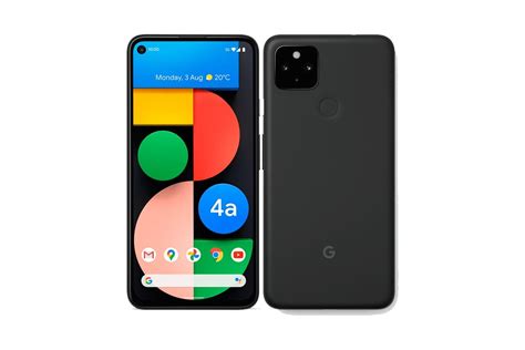 Save $90 on the Google Pixel 4a 5G at Best Buy by activating today!