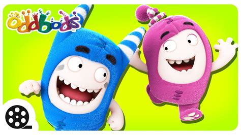 Speed Up With Oddbods | Funny Cartoons For Children - YouTube