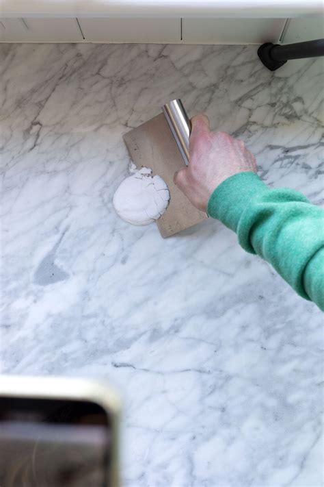 DIY // How to Remove Stains from Marble Surfaces using a Homemade Poultice — The Grit and Polish ...