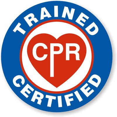 CPR Certifiction Logo - Millington Arbela District Library