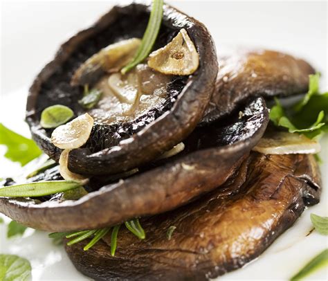 Grilled Portabella Mushrooms - BigOven