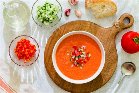 Greek Salad Gazpacho | Diane Kochilas