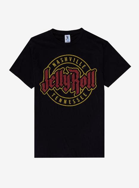 Jelly Roll Logo T-Shirt | Hot Topic