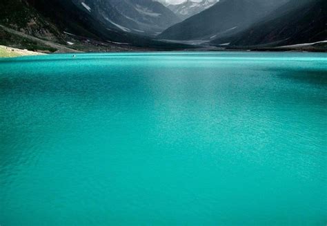 Lake Saiful Muluk, Pakistan. A fairy tale called Saiful Muluk, written ...