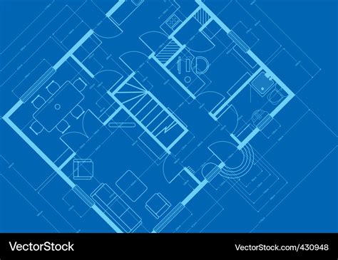 Blueprint Royalty Free Vector Image - VectorStock