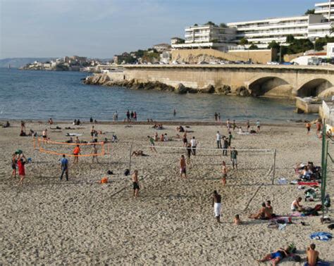 Beaches in Marseille France