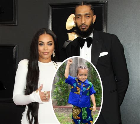 Lauren London Honors Nispey Hussle On Their Son's 4th Birthday - Check ...