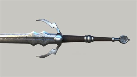 Witcher Sword 3D model - TurboSquid 1991946