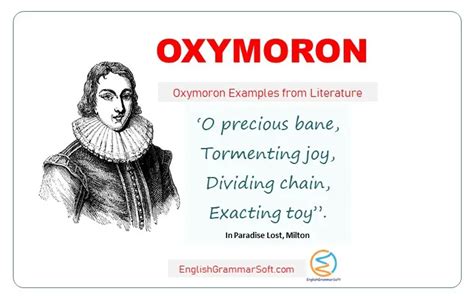 Oxymoron Examples from Literature - EnglishGrammarSoft