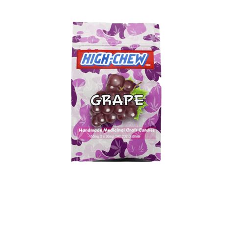 High Chew Edibles THC - Grape - Low Price Bud