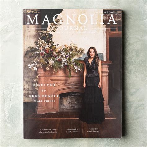 Magnolia Journal - Winter 2019 Issue | Magnolia