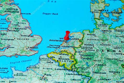 Amsterdam Mapa Europa | Mapa