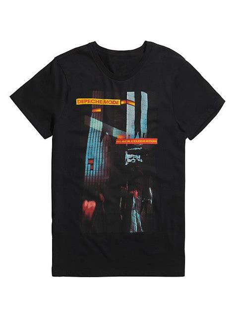 Depeche Mode Black Celebration T-Shirt | Depeche mode black celebration ...