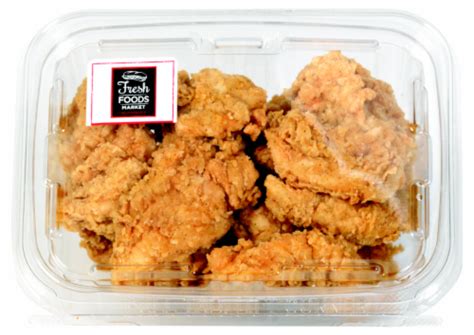 Deli Hand-Breaded Cold Chicken Tenders, 1 lb - Kroger