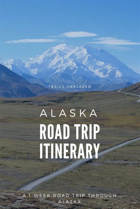 Alaska Road Trip, Rv Road Trip, Long Road Trip, Road Trip Hacks, Alaska ...