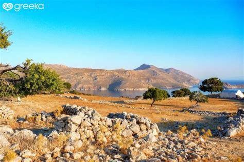 Where is Tilos? Map of Tilos, Greece | Greeka