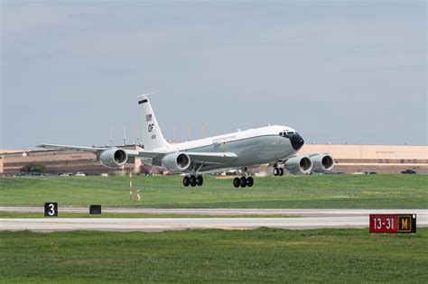 Second WC-135R arrives at Offutt > Offutt Air Force Base > Article Display