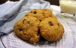 Applesauce Oatmeal Cookies Recipe - RecipeTips.com