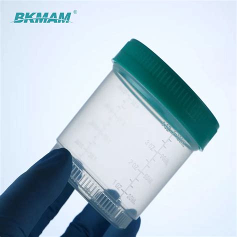 PP Disposable Urine Cup Sterile Urine Sample Cups for Hospital - China ...