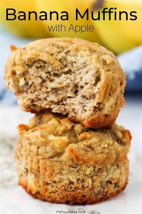 Apple Banana Muffins 21 Day Fix Approved | Fit Found Me