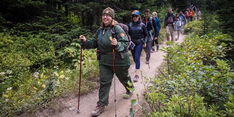 Hiking the Trails - Glacier National Park (U.S. National Park Service)