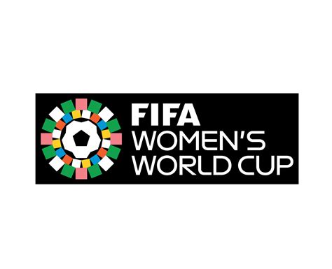 Fifa Women's World Cup 2023 official Logo Mondial Champion Symbol Design Abstract Vector ...