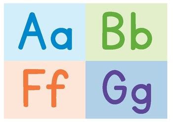 ABCs Flashcards by Nawal Masri | TPT