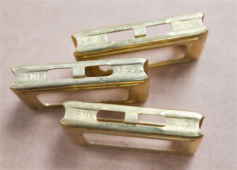 Surplus Carcano Brass Clip 6.5 & 7.35, En Bloc Clips · DK Firearms