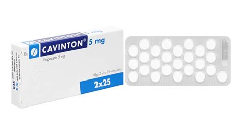 CAVINTON 5MG