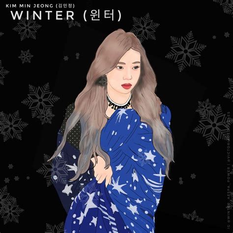 Aespa Winter Fanart | Kpop fanart, Aurora sleeping beauty, Fan art