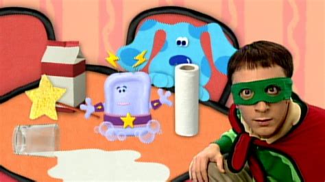 Watch Blue's Clues Season 4 Episode 5: Blue's Clues - Superfriends ...