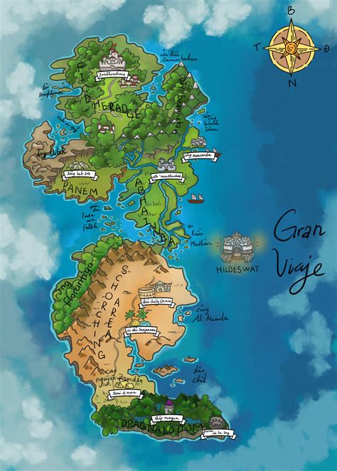 Theia Continent by lilimStudio on DeviantArt