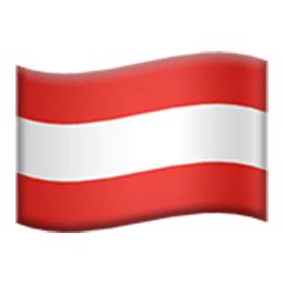 Flag Of Austria | ID#: 1030 | Emoji.co.uk