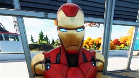 Where to eliminate Iron Man at Stark Industries in Fortnite | PC Gamer