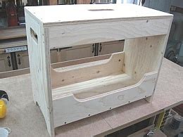 Homemade Carpenter’s Tool Box