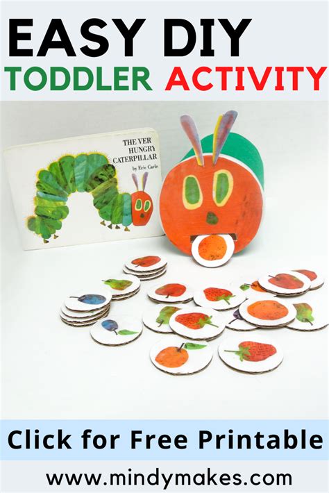 Very Hungry Caterpillar Activities Printables