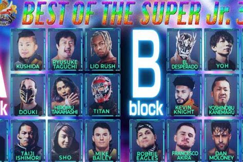 NJPW Confirms Cards For NJPW Best Of Super Jr 30 | Fightful News