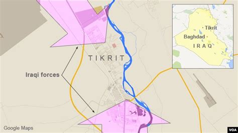 Iraqi Official: Troops Launch 'Final Phase' of Tikrit Offensive