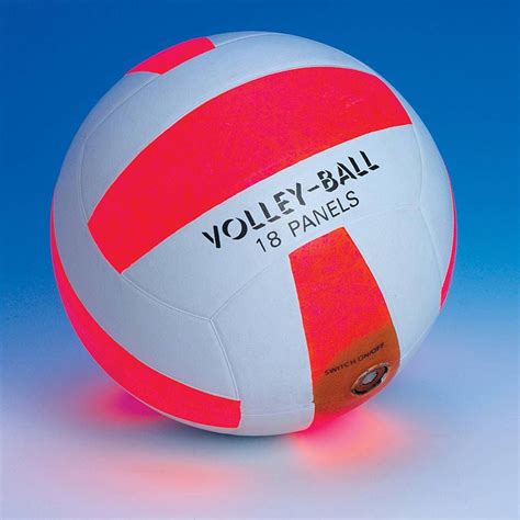 Volleyball Light Up Sports Ball | Bits and Pieces