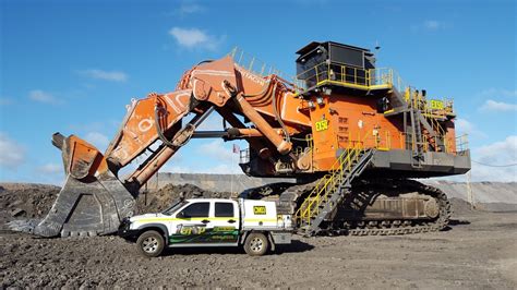 Hitachi EX8000-6 Shovel | Monster trucks, Hitachi, Heavy metal