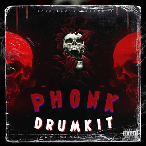 PHONK DRUM KIT (7,8 GB) by trava beats - Sound Kit